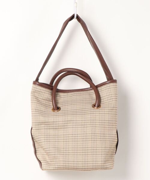 Te chichi TERRASSE（テチチテラス）の「マルチウェイバッグ（トートバッグ・レディース・ピンク/ブラック・ﾌﾘ-）」の9枚目の写真