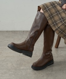 natural couture | 厚底ロングブーツ(ブーツ)