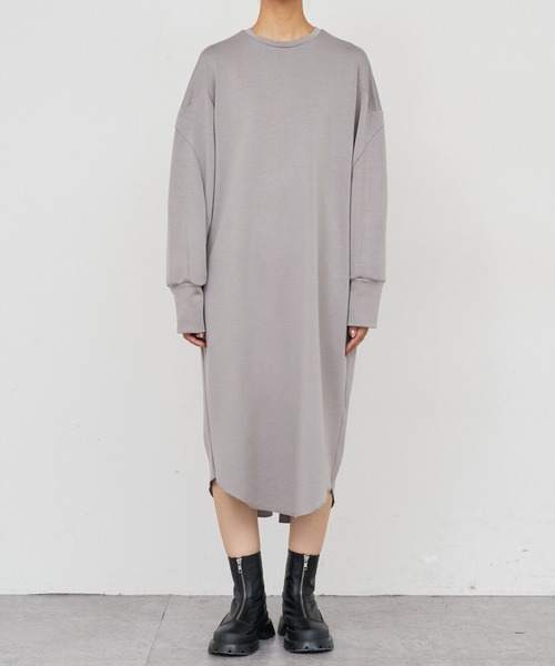 BONbazaar（ボンバザール）の「ボンディングワンピース（ワンピース・レディース・ブラック/ブルー/グレイッシュベージュ・FREE）」の20枚目の写真