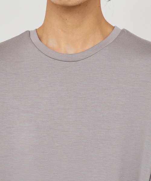 BONbazaar（ボンバザール）の「ボンディングワンピース（ワンピース・レディース・ブラック/ブルー/グレイッシュベージュ・FREE）」の11枚目の写真