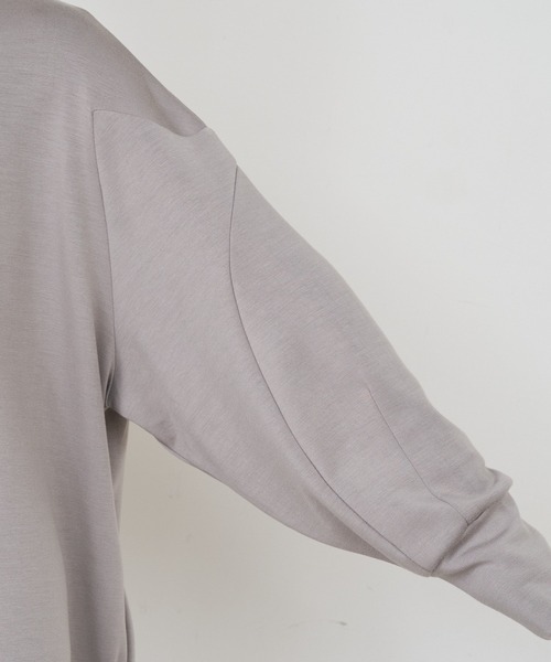 BONbazaar（ボンバザール）の「ボンディングワンピース（ワンピース・レディース・ブラック/ブルー/グレイッシュベージュ・FREE）」の21枚目の写真