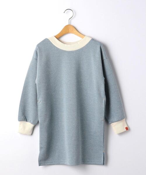 商品詳細 別注 Universal Overall ユニバーサルオーバーオール Tj Ex ヘリンボーン ワンピース 100cm 130cm Green Label Relaxing グリーンレーベル リラクシング 公式通販