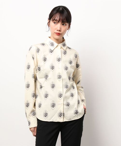 agnes b.（アニエスベー）の「ICO9 CHEMISE リラプリント