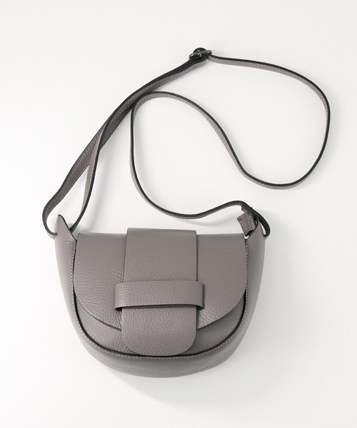 Gready Brilliant（グレディブリリアン）の「センターベルトショルダー（ショルダーバッグ・レディース・オフホワイト/イエロー/チャコール・FREE）」の3枚目の写真