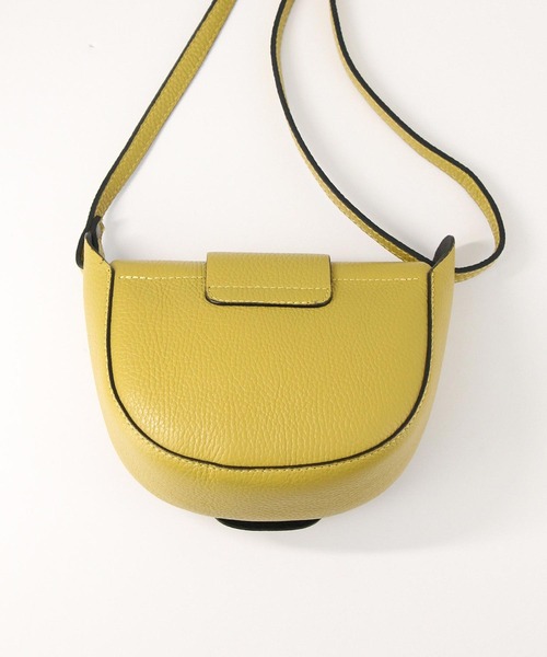 Gready Brilliant（グレディブリリアン）の「センターベルトショルダー（ショルダーバッグ・レディース・オフホワイト/イエロー/チャコール・FREE）」の12枚目の写真