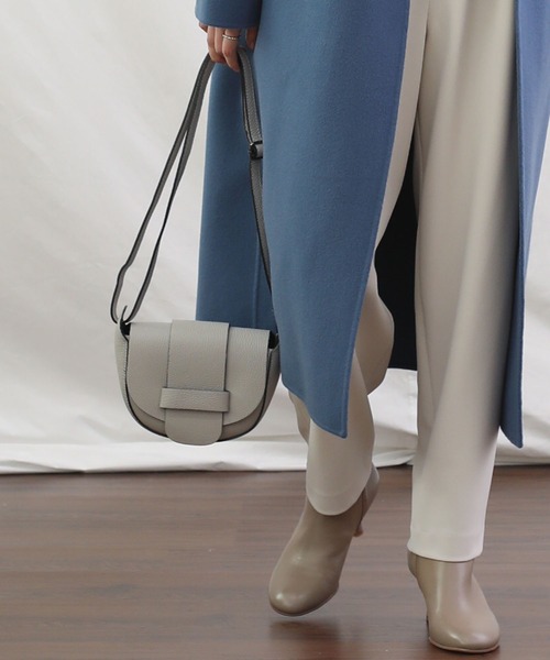 Gready Brilliant（グレディブリリアン）の「センターベルトショルダー（ショルダーバッグ・レディース・オフホワイト/イエロー/チャコール・FREE）」の16枚目の写真