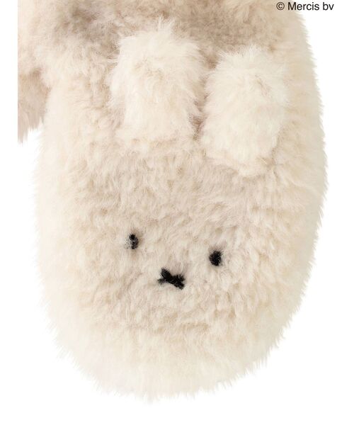 merry jenny（メリージェニー）の「mocomoco miffy mitten（手袋・レディース・アイボリー・FREE）」の22枚目の写真