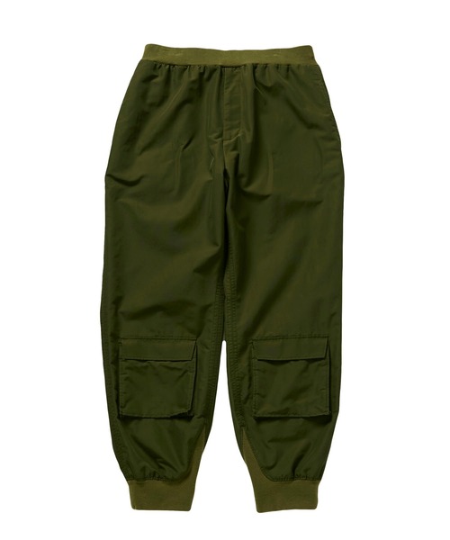 KATHARINE HAMNETT（キャサリンハムネット）の「KATHARINE HAMNETT/キャサリンハムネット REBEL PANTS（カーゴパンツ・メンズ・ブラック/オリーブ・MEDIUM/LARGE）」の5枚目の写真