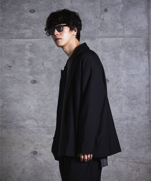 NIDO（ニド）の「バルーンジャケット（その他アウター・メンズ・ブラック・M/L）」の8枚目の写真