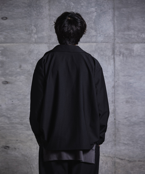 NIDO（ニド）の「バルーンジャケット（その他アウター・メンズ・ブラック・M/L）」の5枚目の写真
