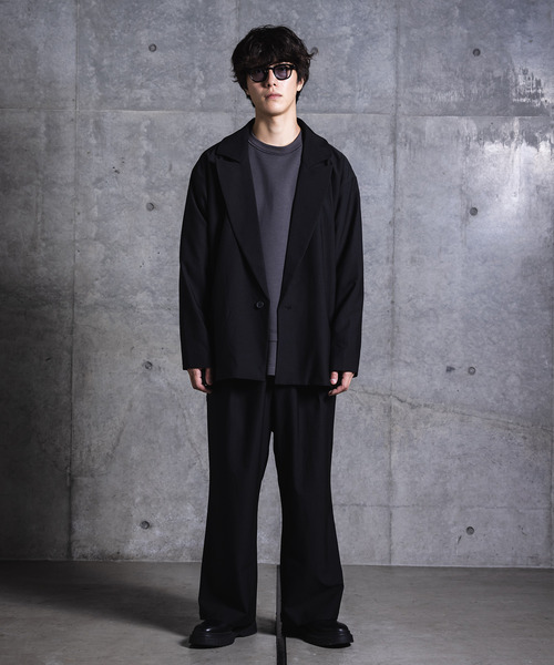 NIDO（ニド）の「バルーンジャケット（その他アウター・メンズ・ブラック・M/L）」の4枚目の写真