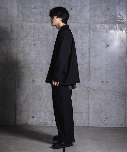 NIDO（ニド）の「バルーンジャケット（その他アウター・メンズ・ブラック・M/L）」の6枚目の写真