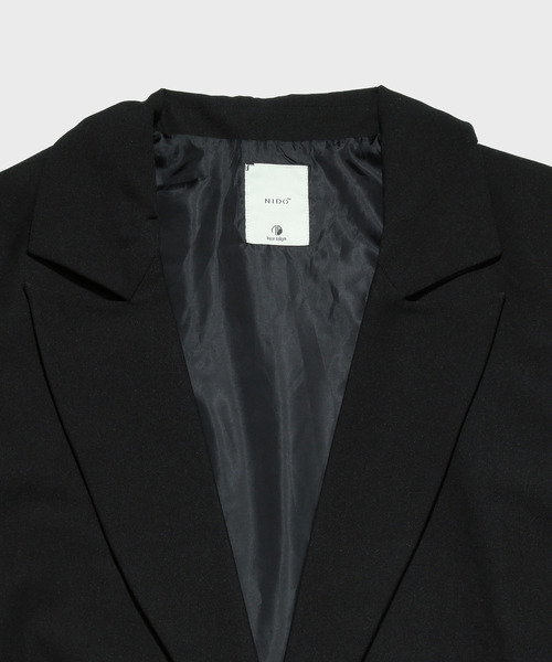 NIDO（ニド）の「バルーンジャケット（その他アウター・メンズ・ブラック・M/L）」の7枚目の写真