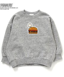 PEANUTS サガラワッペントレーナー(スヌーピー)