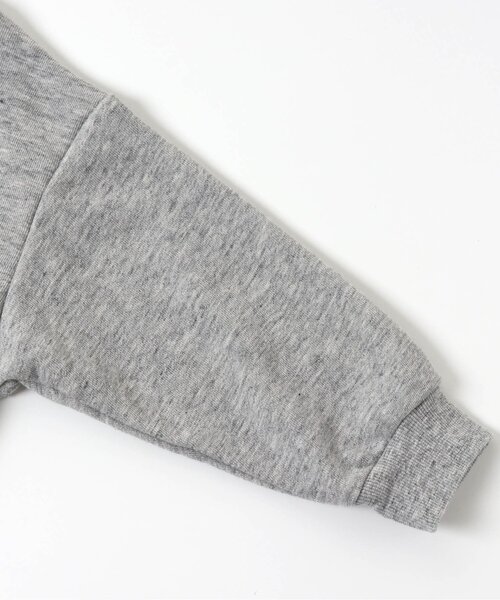 PEANUTS(ピーナッツ)の「PEANUTS サガラワッペントレーナー(スヌーピー)(スウェット・キッズ・ベージュ/グレー/ブラック・110/90/80/120/100/130)」の11枚目の写真