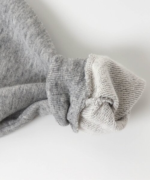 PEANUTS(ピーナッツ)の「PEANUTS サガラワッペントレーナー(スヌーピー)(スウェット・キッズ・ベージュ/グレー/ブラック・110/90/80/120/100/130)」の12枚目の写真