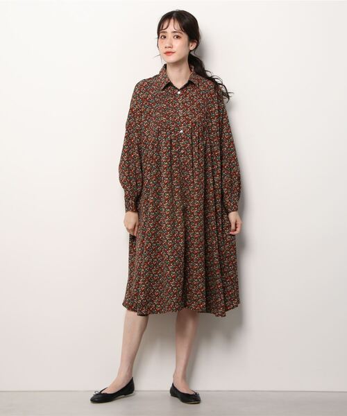 sandy（サンディー）の「【sandy】ダークフラワープリントレギュラー