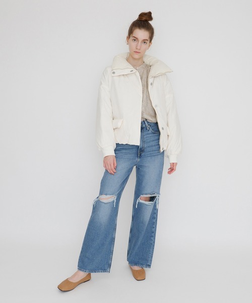 Levi's（リーバイス）の「MIO RVS DOWN PILLOW PUFF BUTTERCREAM