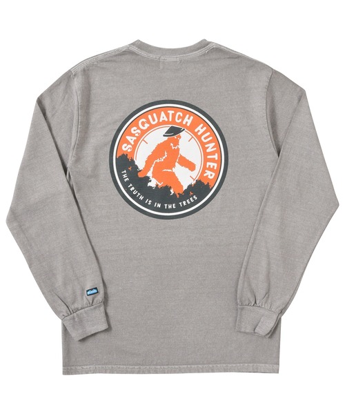 KAVU(カブー)の「KAVU/カブー SASQUATCH HUNTER L/S TEE/サスクワッチハンターティー(Tシャツ/カットソー・メンズ・レッド/アイボリー/グレー/ネイビー/イエロー・X-LARGE/MEDIUM/LARGE)」の3枚目の写真