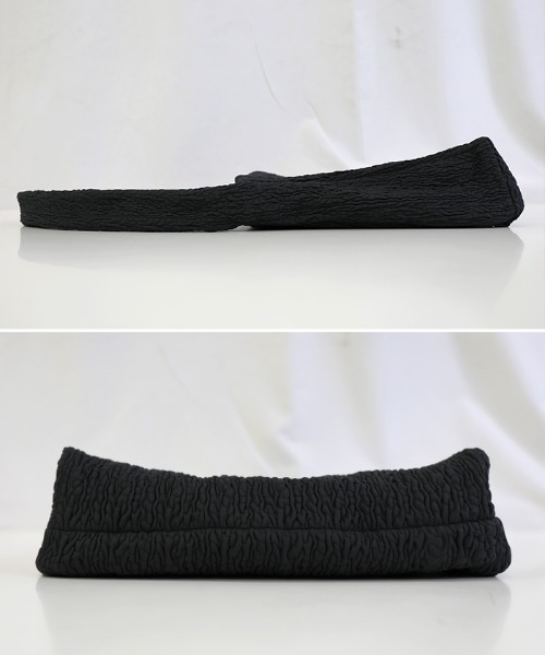 select MOCA（セレクトモカ）の「キルティングスクエアショルダーバッグ（ショルダーバッグ・レディース・ブラック/アイボリー・FREE）」の12枚目の写真