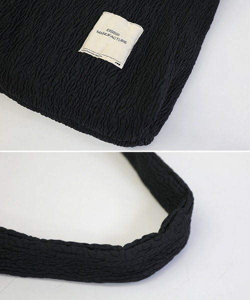 select MOCA（セレクトモカ）の「キルティングスクエアショルダーバッグ（ショルダーバッグ・レディース・ブラック/アイボリー・FREE）」の13枚目の写真