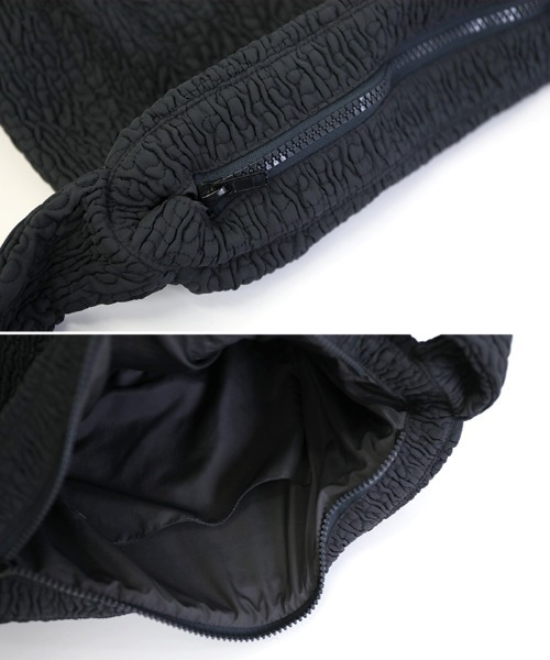 select MOCA（セレクトモカ）の「キルティングスクエアショルダーバッグ（ショルダーバッグ・レディース・ブラック/アイボリー・FREE）」の14枚目の写真