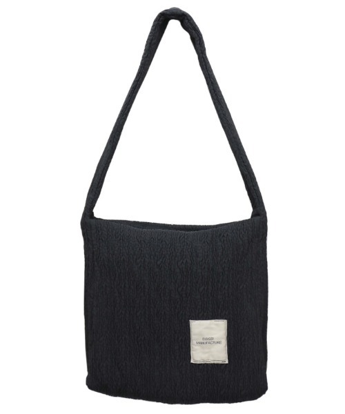 select MOCA（セレクトモカ）の「キルティングスクエアショルダーバッグ（ショルダーバッグ・レディース・ブラック/アイボリー・FREE）」の11枚目の写真