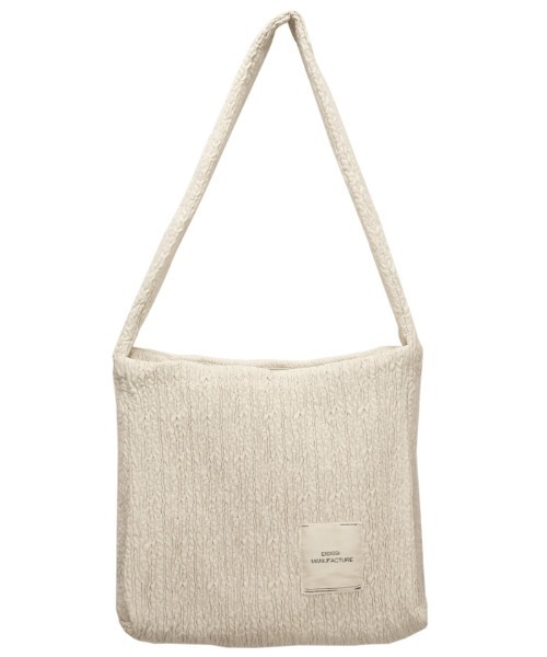 select MOCA（セレクトモカ）の「キルティングスクエアショルダーバッグ（ショルダーバッグ・レディース・ブラック/アイボリー・FREE）」の19枚目の写真