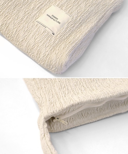 select MOCA（セレクトモカ）の「キルティングスクエアショルダーバッグ（ショルダーバッグ・レディース・ブラック/アイボリー・FREE）」の20枚目の写真