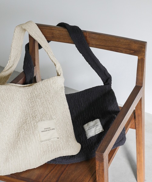 select MOCA（セレクトモカ）の「キルティングスクエアショルダーバッグ（ショルダーバッグ・レディース・ブラック/アイボリー・FREE）」の21枚目の写真