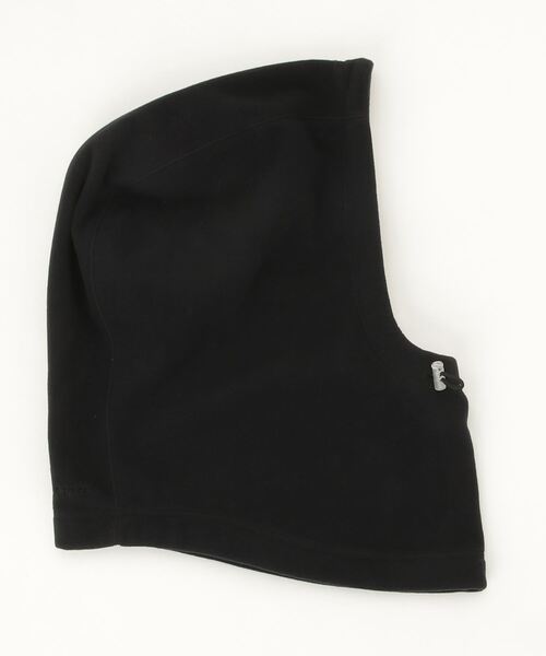 WILD THINGS(ワイルドシングス)の「WILDTHINGS / ワイルドシングス POLARTEC WIND NECK HOODY ポーラテックネックフーディー フリース(ネックウォーマー/スヌード・メンズ・ブラック/グレー/オリーブドラブ・FREE)」の5枚目の写真