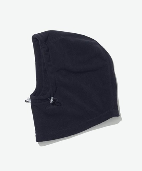 WILD THINGS(ワイルドシングス)の「WILDTHINGS / ワイルドシングス POLARTEC WIND NECK HOODY ポーラテックネックフーディー フリース(ネックウォーマー/スヌード・メンズ・ブラック/グレー/オリーブドラブ・FREE)」の2枚目の写真