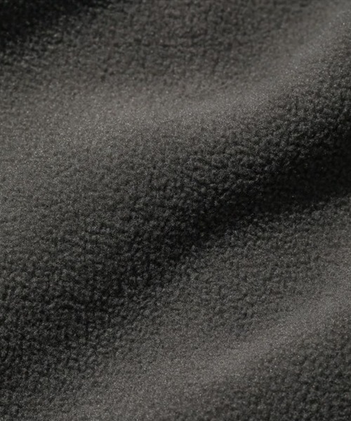 WILD THINGS(ワイルドシングス)の「WILDTHINGS / ワイルドシングス POLARTEC WIND NECK HOODY ポーラテックネックフーディー フリース(ネックウォーマー/スヌード・メンズ・ブラック/グレー/オリーブドラブ・FREE)」の8枚目の写真