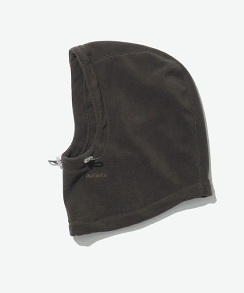 WILD THINGS(ワイルドシングス)の「WILDTHINGS / ワイルドシングス POLARTEC WIND NECK HOODY ポーラテックネックフーディー フリース(ネックウォーマー/スヌード・メンズ・ブラック/グレー/オリーブドラブ・FREE)」の10枚目の写真