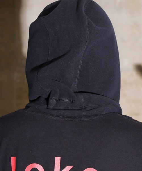 WILD THINGS(ワイルドシングス)の「WILDTHINGS / ワイルドシングス POLARTEC WIND NECK HOODY ポーラテックネックフーディー フリース(ネックウォーマー/スヌード・メンズ・ブラック/グレー/オリーブドラブ・FREE)」の20枚目の写真