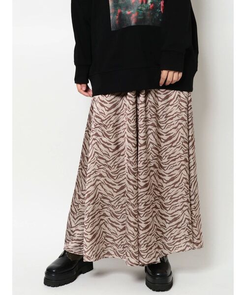 親切仕様 ボリュームワイドパンツ その他パンツ Evris エヴリス のファッション 配送料無料 Arenatheatre Net