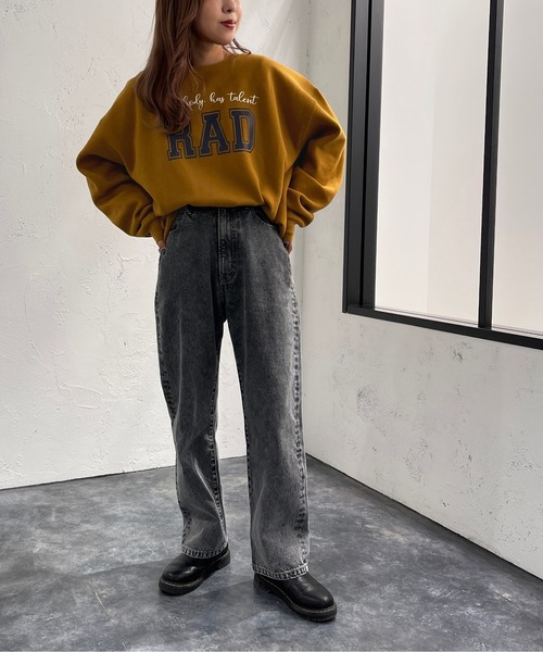 apres jour mignon(アプレジュールミニョン)の「アソートスウェット2【ZOZOTOWN限定アイテム】(スウェット・レディース・ブラック/ダークグリーン/オフホワイト/グリーン/アイボリー/その他/ボルドー/マスタード/ブラック系その他/ナチュラル・X-LARGE/フリー)」の20枚目の写真