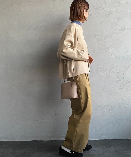 セール】[Champion/チャンピオン] ダンボールニット スナップボタン