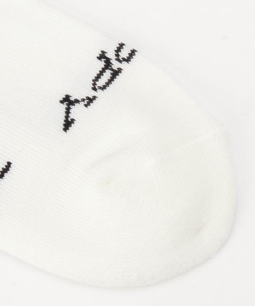 ROSTER SOX（ロスターソックス）の「ROSTER / HAPPY アンクル ソックス（ソックス/靴下・メンズ・ホワイト/ブラック/ネイビー・ONE SIZE）」の15枚目の写真