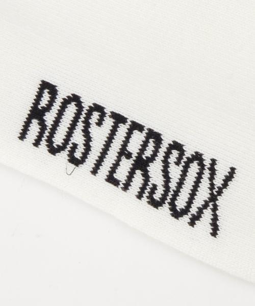 ROSTER SOX（ロスターソックス）の「ROSTER / HAPPY アンクル ソックス（ソックス/靴下・メンズ・ホワイト/ブラック/ネイビー・ONE SIZE）」の16枚目の写真