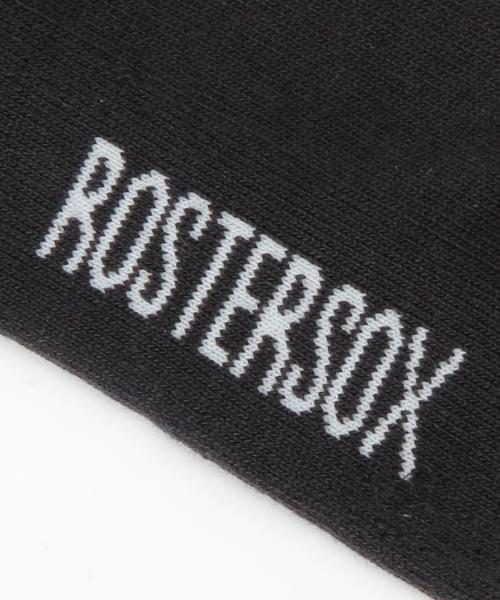 ROSTER SOX（ロスターソックス）の「ROSTER / HAPPY アンクル ソックス（ソックス/靴下・メンズ・ホワイト/ブラック/ネイビー・ONE SIZE）」の9枚目の写真