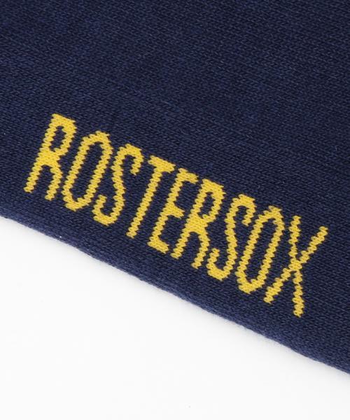 ROSTER SOX（ロスターソックス）の「ROSTER / HAPPY アンクル ソックス（ソックス/靴下・メンズ・ホワイト/ブラック/ネイビー・ONE SIZE）」の13枚目の写真