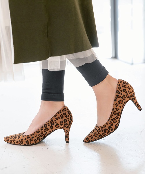 KOBE LETTUCE（コウベレタス）の「選べる2タイプ 裏起毛タイツ&レギンス（タイツ/ストッキング・レディース・チャコールグレー/ブラウン系/ブラウン/ブラック系/ブラック/グレー系・L/MEDIUM/M/LARGE）」の8枚目の写真