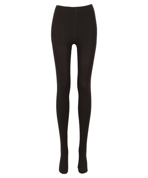 KOBE LETTUCE（コウベレタス）の「選べる2タイプ 裏起毛タイツ&レギンス（タイツ/ストッキング・レディース・チャコールグレー/ブラウン系/ブラウン/ブラック系/ブラック/グレー系・L/MEDIUM/M/LARGE）」の20枚目の写真