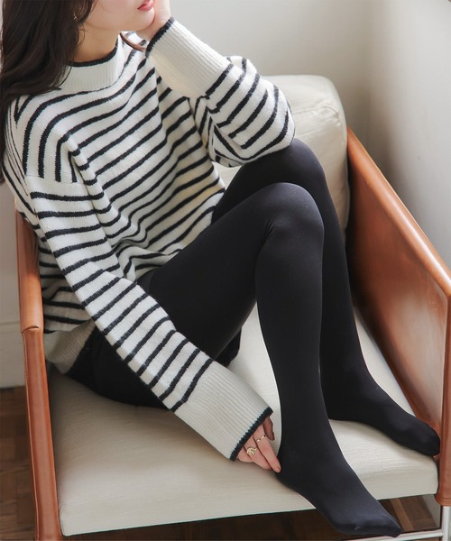 選べる2タイプ 裏起毛タイツ&レギンス（タイツ/ストッキング）｜KOBE