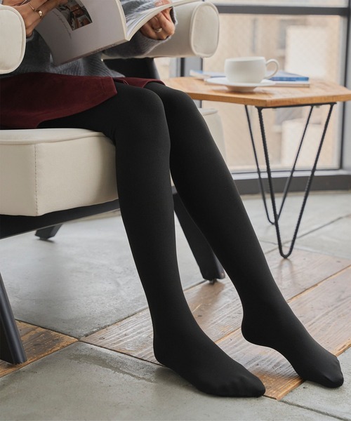 セール】選べる2タイプ 裏起毛タイツ&レギンス（タイツ/ストッキング