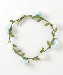 WEGO | ◆WEGO/フラワークラウン(ヘアバンド)