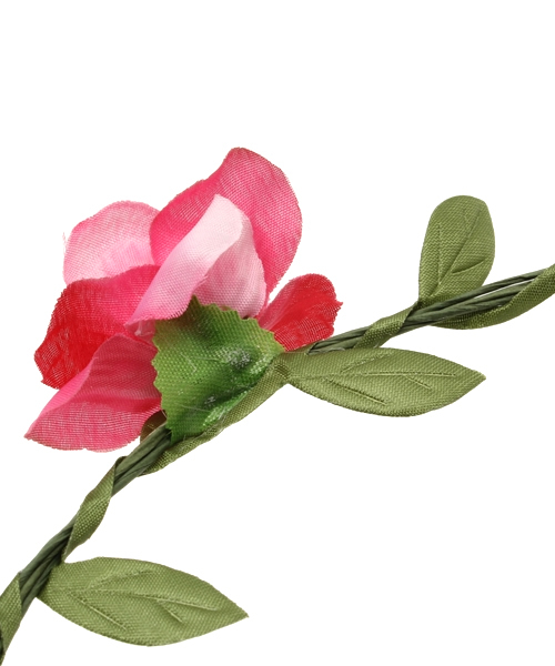 WEGO（ウィゴー）の「WEGO/フラワークラウン（ヘアバンド・レディース・サックスブルー/パープル/ピンク/オレンジ・FREE）」の7枚目の写真