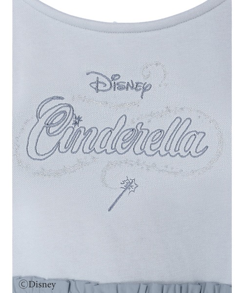 Maison de FLEUR（メゾンドフルール）の「Cinderella/スウェットプルオーバー（Tシャツ/カットソー・レディース・サックスブルー・FREE）」の4枚目の写真
