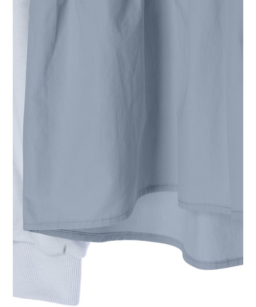 Maison de FLEUR（メゾンドフルール）の「Cinderella/スウェットプルオーバー（Tシャツ/カットソー・レディース・サックスブルー・FREE）」の7枚目の写真